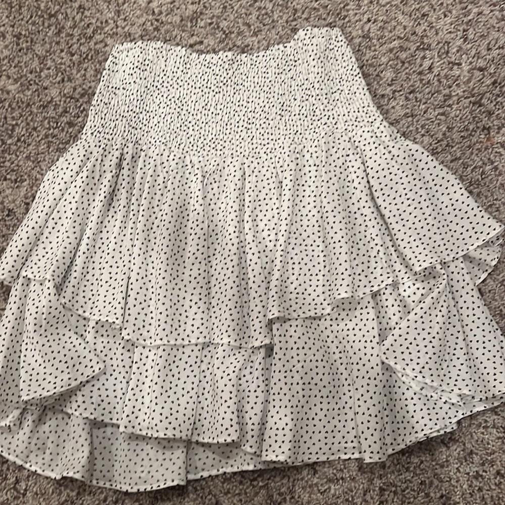 Princess Polly wild love mini skirt- size 0